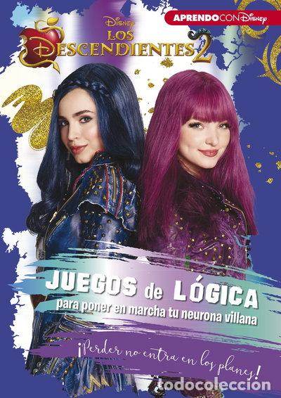 Libros: Los Descendientes 2. Juegos de l&oacute;gica para poner en marcha tu neurona villana- 9788416931361