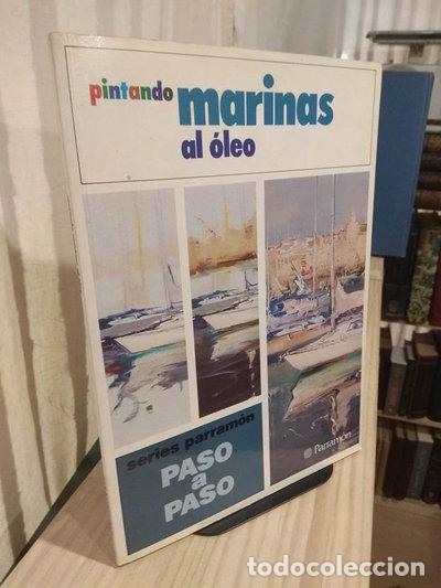 Libros: Pintando marinas al &oacute;leo- 9788434209732