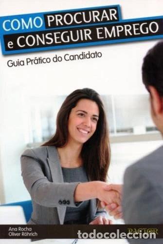 Libros: Como procurar e conseguir emprego- 9789896930196