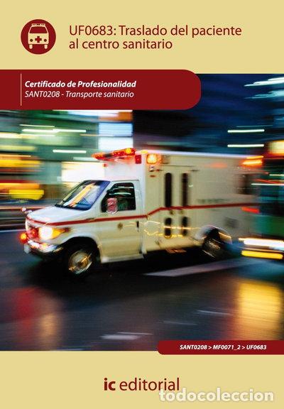 Libros: Traslado del paciente al centro sanitario- 9788483647295