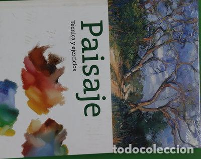 Libros: Paisaje. T&eacute;cnica y ejercicios- 9788467240269