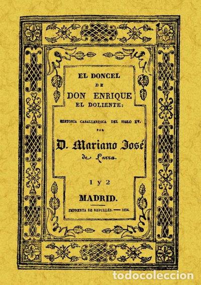 Livres: El Doncel de Don Enrique el Doliente- 9788497611022