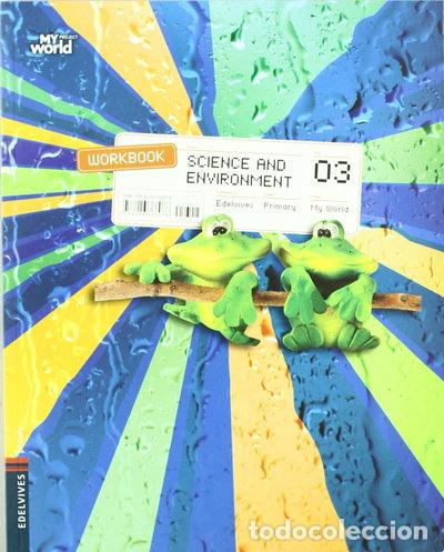 Livres: Workbook 3 Science and Environment Primary- 9788426366078