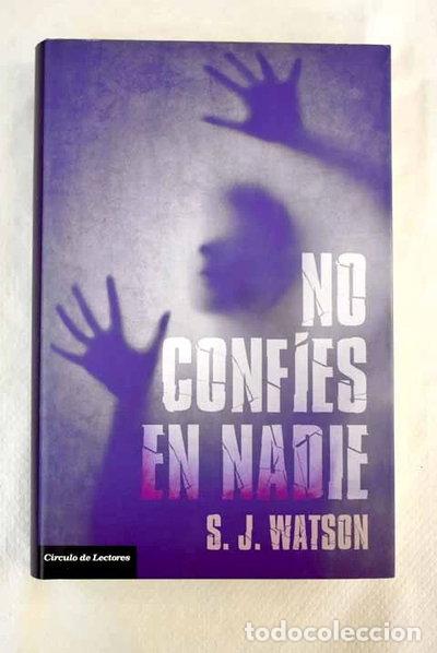 Livres: No conf&iacute;es en nadie- 9788467245981