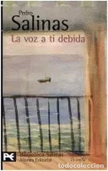 Livres: La voz a ti debida- 9789500390132