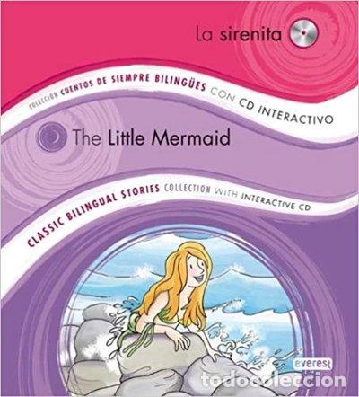 Libros: La Sirenita / The Little Mermaid- 9788444146904