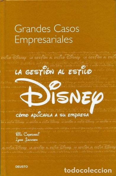 Libros: La Gesti&oacute;n al Estilo Disney- 9788423424726