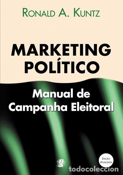 Libros: Marketing pol&iacute;tico: manual de campanha eleitoral- 9788526011588