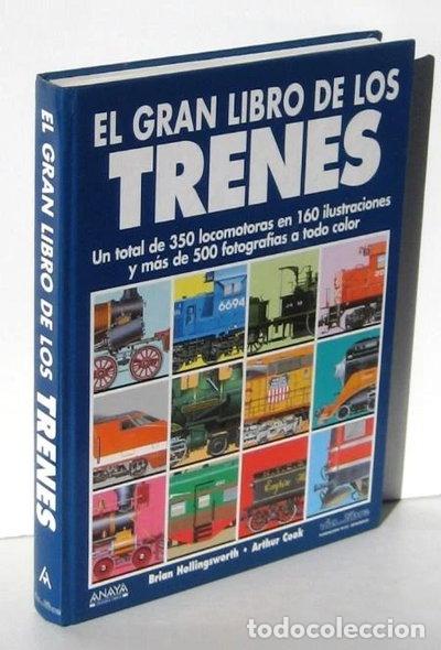 Libros: El gran libro de los trenes- 9788481620009 - Foto 1