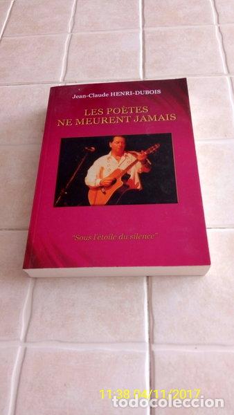 books: Les po&egrave;tes ne meurent jamais- 9782954156620
