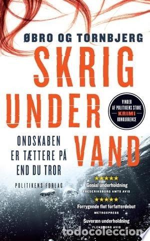 Libros: Skrig under vand- 9788756795470