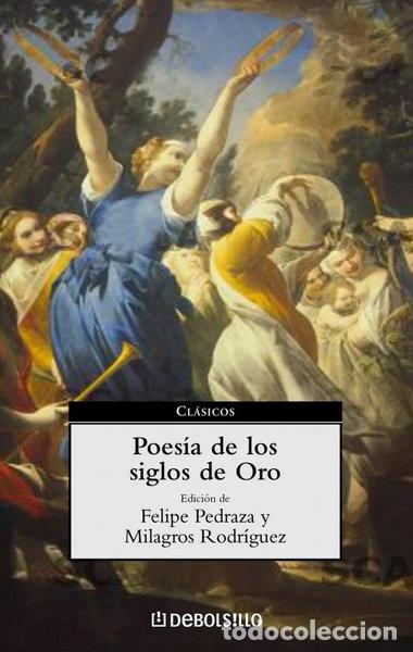 Libros: Poes&iacute;a de los Siglos de Oro- 9788497590792