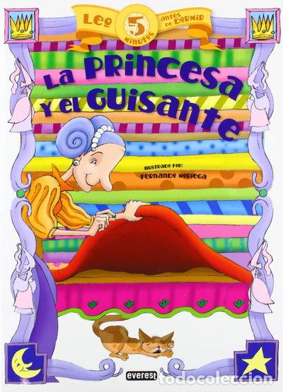 Libros: La princesa y el guisante- 9788444149899