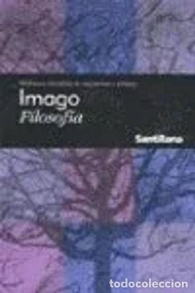 Libros: Imago filosof&iacute;a 2000- 9788429464610