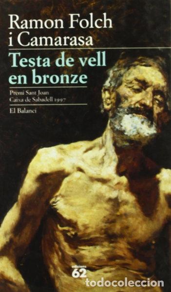 Libros: Testa de vell en bronze- 9788429743449