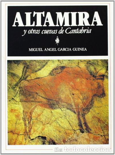 Libros: Altamira y otras cuevas de Cantabria- 9788485041343