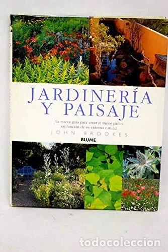 Libros: Jardiner&iacute;a y paisaje- 9788480762779