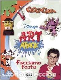 Libros: Art attack. Facciamo festa- 9788852202148