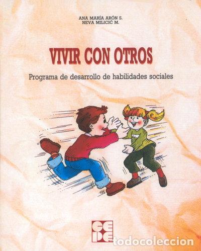 Libros: Vivir con Otros. Programa de desarrollo de Habilidades Sociales- 9788478692224