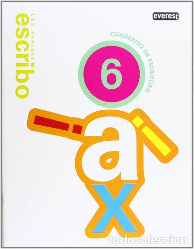 Livres: Leo Everest - Cuaderno de Escritura 6- 9788444171777