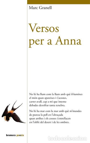 Livres: Versos per a Anna- 9788476607862