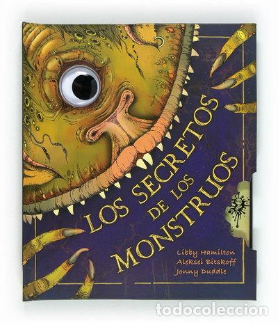 Livres: Los secretos de los monstruos- 9788467552362