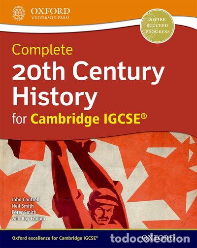 Libri di seconda mano: Complete 20th Century History for Cambridge IGCSE- 9780198399353