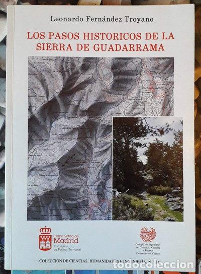 Libros: Los pasos hist&oacute;ricos de la Sierra de Guadarrama- 9788438000762