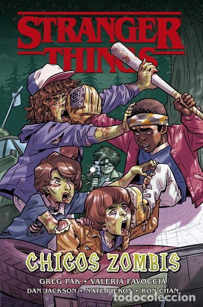 Libros: Stranger Things: Chicos Zombis- 9788467940923