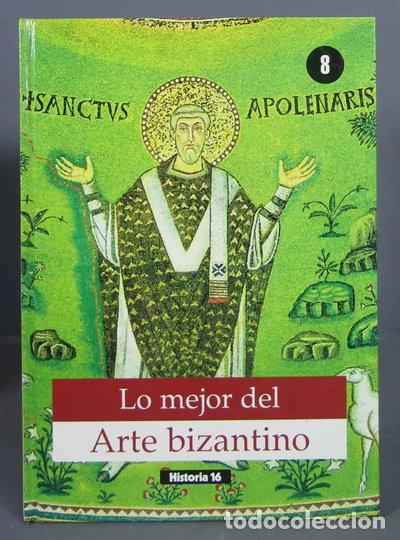 Libros: Lo mejor del arte bizantino- 9788476793558