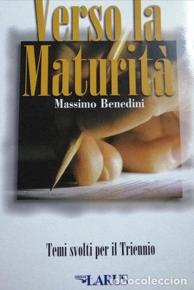 Libri di seconda mano: Verso la maturit&agrave;- 9788877476401