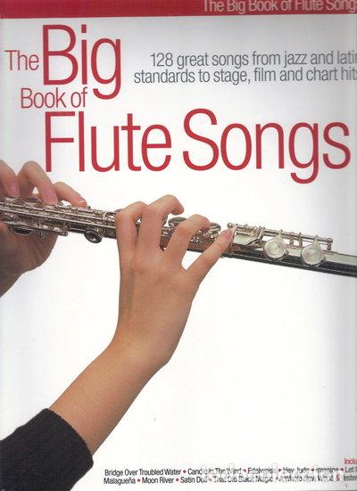 Libros: The big book of flute songs- 9780711982765