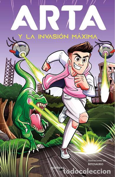 Libros: Arta y la invasi&oacute;n m&aacute;xima- 9788419169334