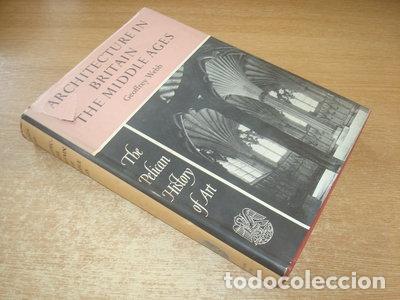 Libros: Architecture in Britain: The Middle Ages- 9780140560121