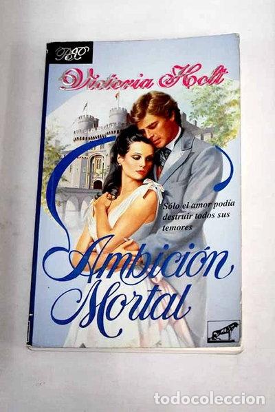 Livres: Ambici&oacute;n mortal- 9788474171266