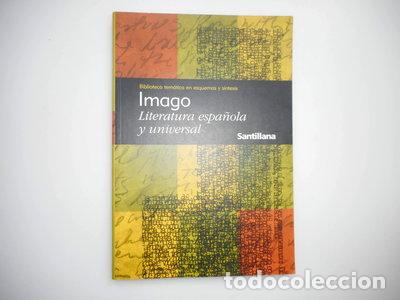 Libros: Imago. Literatura espa&ntilde;ola y universal- 9788429464603