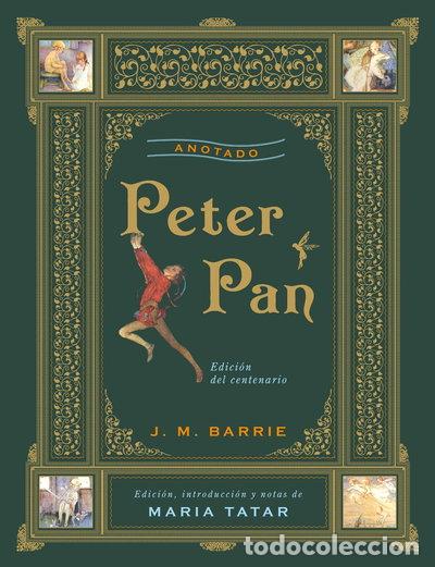 Libros: Peter Pan anotado- 9788446038320