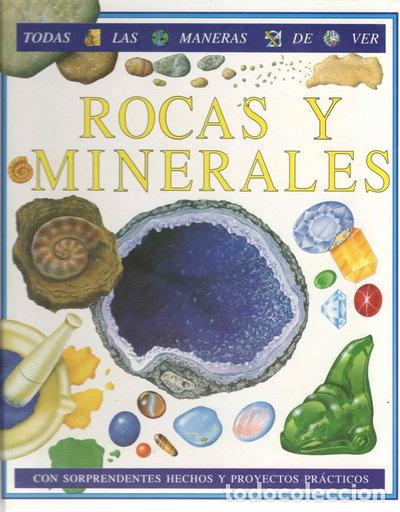 Libros: Rocas y minerales- 9788426334541