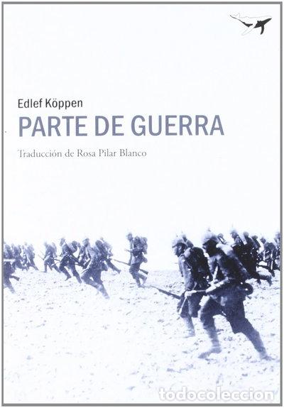 B&uuml;cher: Parte de guerra- 9788493907648