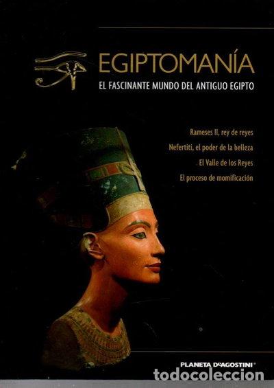 Livres: Egiptoman&iacute;a- 9788468437590