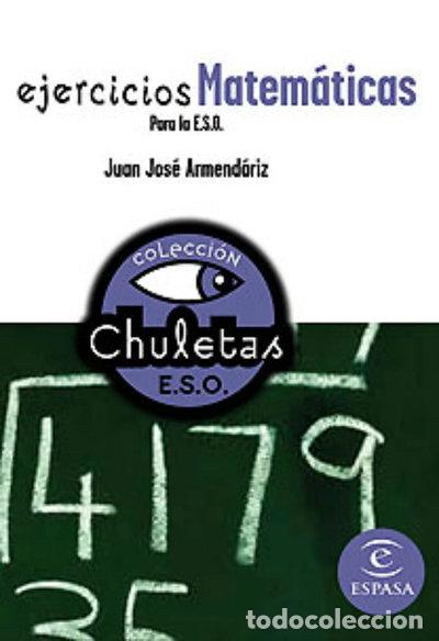 Livres: Ejercicios matem&aacute;ticas para la ESO- 9788467027839