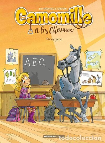 Livres: Camomille et les chevaux - Tome 03: Poney game- 9782818992432