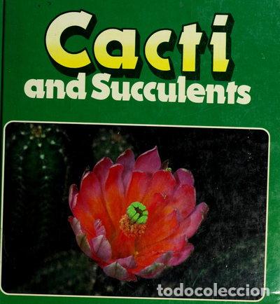 Libri di seconda mano: Cacti and succulents- 9780713625998