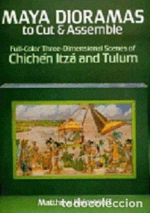 Livres: Maya Dioramas to Cut and Assemble- 9780486258539