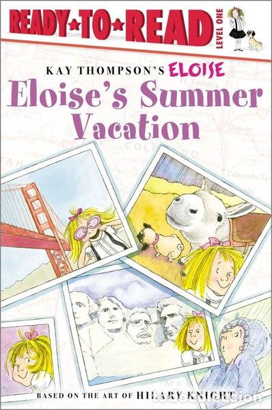 Livros em segunda m&atilde;o: Eloise's Summer Vacation- 9780689874543