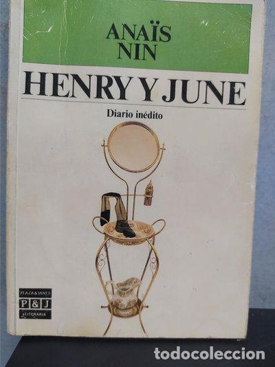 Libros: Henry y June- 9788401380969
