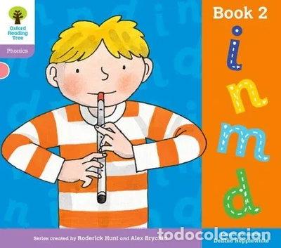 Libros: Oxford Reading Tree: Level 1+: Floppy's Phonics: Sounds and Letters: Book 2- 9780198485582