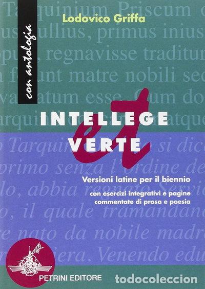 books: Intellege et verte- 9788849405125