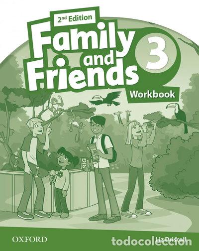 books: Family and Friends 3 Activity Book- 9780194811330