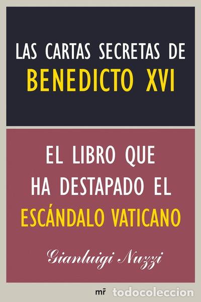 books: Las cartas secretas de Benedicto XVI- 9788427039223
